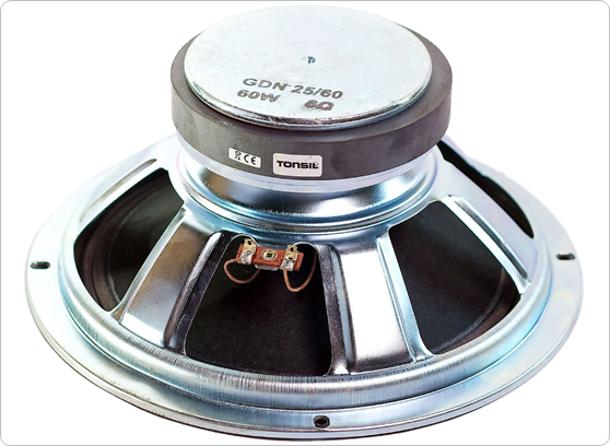 Tonsil GDN 25/60 8 Ohm - cecha 2